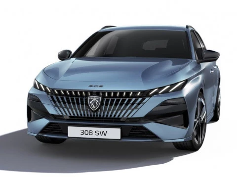 Peugeot 308 SW GT Hybrid 145 e-DCS6