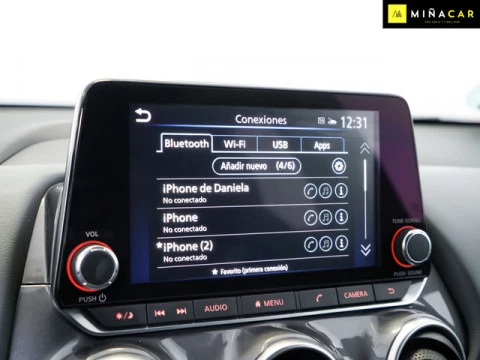 Nissan juke DIG-T Acenta 84 kW (114 CV)