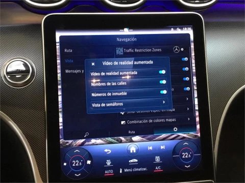 Mercedes-Benz Clase C 300 d e tecn. híb. EQ Estate