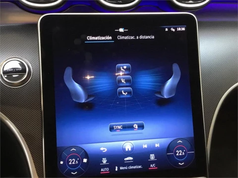 Mercedes-Benz Clase C 300 d e tecn. híb. EQ Estate