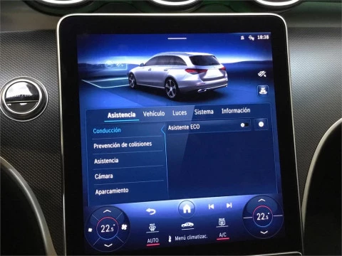 Mercedes-Benz Clase C 300 d e tecn. híb. EQ Estate