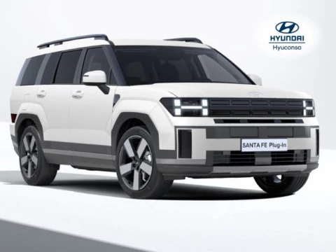 Hyundai Santa Fe PHEV 1.6T 253CV 4X4 AT Tecno
