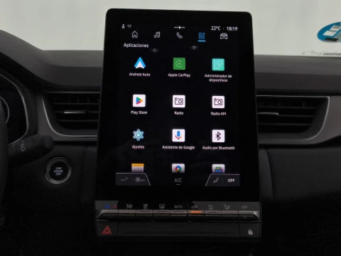 Renault Captur  Gasolina/gas  Eco-G Techno 74kW