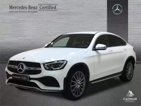 Mercedes-Benz GLC Coupé GLC 220 d 4MATIC Mercedes-Benz GLC Coupé GLC 220 d 4MATIC