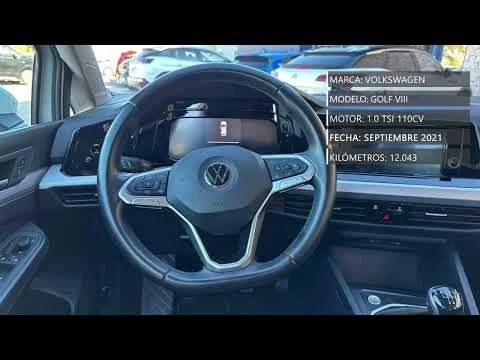 Volkswagen Golf 1.0 TSI 81kW (110CV)