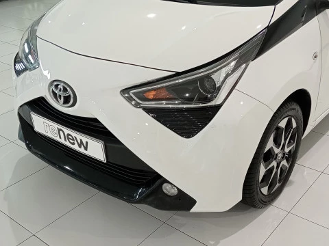 Toyota Aygo  70 x-play x-shift