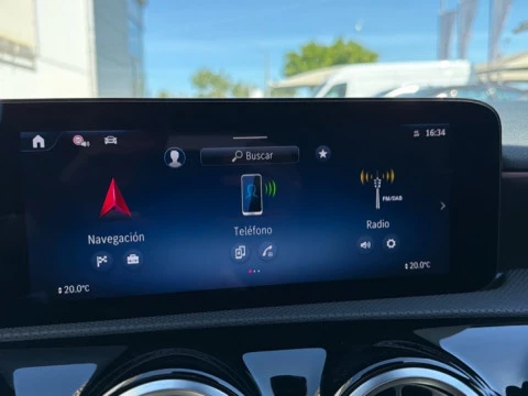 Mercedes-Benz Clase A  250 e Compacto con tecnología híbrida EQ