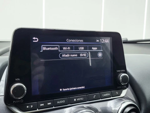 Nissan juke DIG-T 86 kW (117 CV) 6 M/T N-CONNECTA