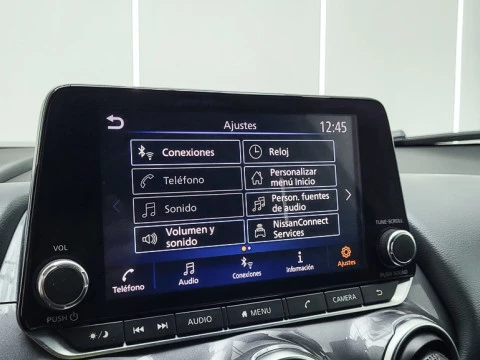 Nissan juke DIG-T 86 kW (117 CV) 6 M/T N-CONNECTA