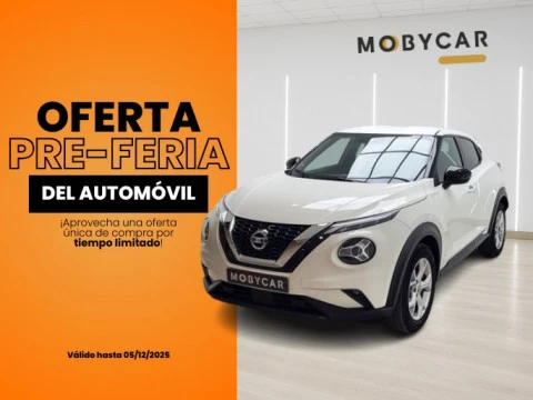 Nissan juke DIG-T 86 kW (117 CV) 6 M/T N-CONNECTA