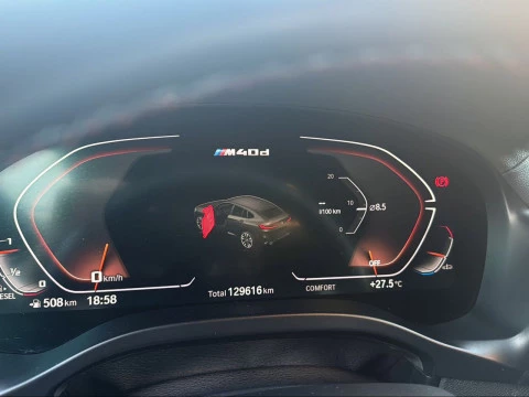 BMW X4 M40d xDrive