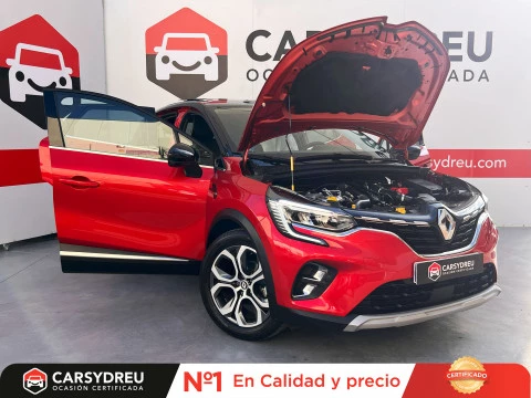 Renault Captur Zen TCe 140CV GPF Micro Híbrido