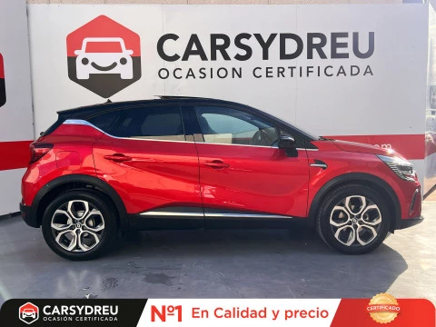 Renault Captur Zen TCe 140CV GPF Micro Híbrido