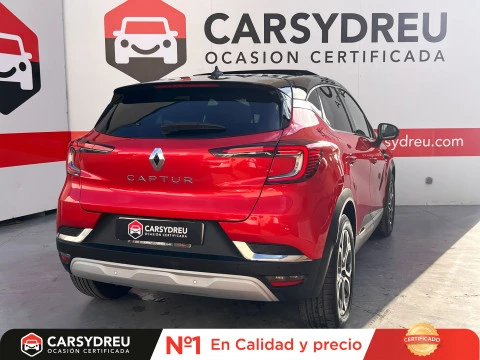 Renault Captur Zen TCe 140CV GPF Micro Híbrido