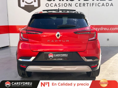 Renault Captur Zen TCe 140CV GPF Micro Híbrido