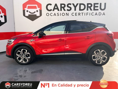 Renault Captur Zen TCe 140CV GPF Micro Híbrido