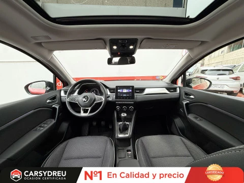 Renault Captur Zen TCe 140CV GPF Micro Híbrido