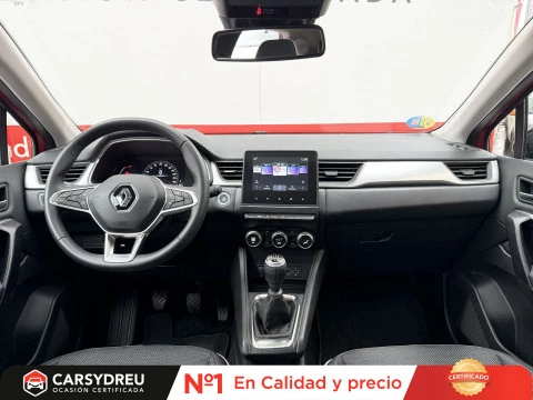 Renault Captur Zen TCe 140CV GPF Micro Híbrido