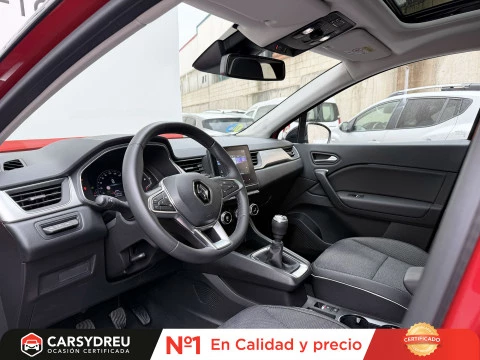 Renault Captur Zen TCe 140CV GPF Micro Híbrido