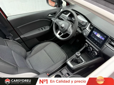 Renault Captur Zen TCe 140CV GPF Micro Híbrido