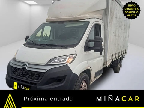 Citroën Jumper Caja Cerrada BlueHDi 140 35 Heavy L4 103 kW (140 CV)