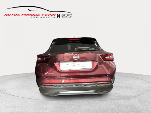 Nissan juke DIG-T 84 kW (114 CV) 6M/T Tekna