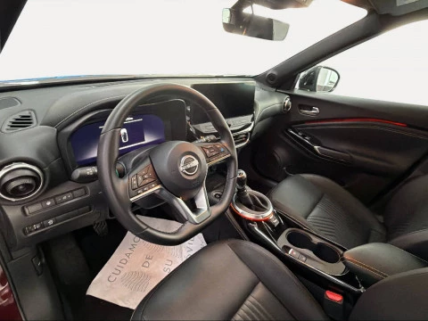Nissan juke DIG-T 84 kW (114 CV) 6M/T Tekna
