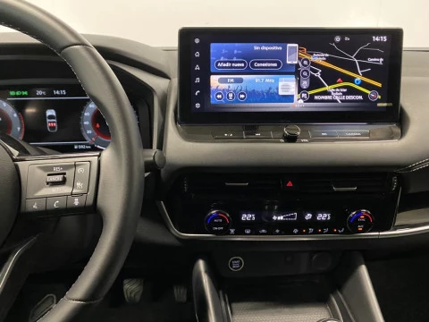 Nissan Qashqai  MHEV N-Connecta 2021