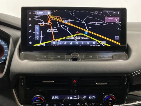 Nissan Qashqai  MHEV N-Connecta 2021