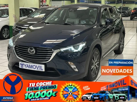 Mazda CX-3 1.5 DE SKYACTIV Luxury 2WD 77 kW (105 CV)
