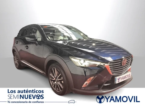 Mazda CX-3 1.5 DE SKYACTIV Luxury 2WD 77 kW (105 CV)