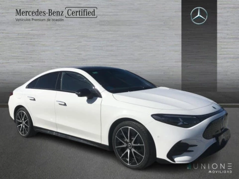 Mercedes-Benz Clase CLA  250+ con tecnología EQ