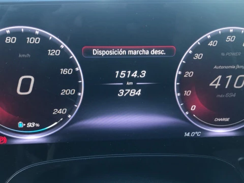 Mercedes-Benz Clase CLA  250+ con tecnología EQ
