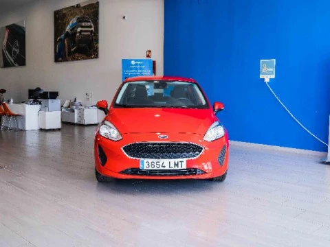 Ford Fiesta 1.1 Ti-VCT 55kW (75CV) Limited Edit. 5p Ford Fiesta 1.1 Ti-VCT 55kW (75CV) Limited Edit. 5p