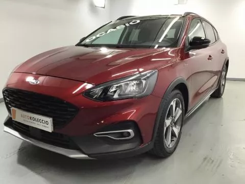 Ford Focus 1.0 Ecoboost 92kW Active Ford Focus 1.0 Ecoboost 92kW Active