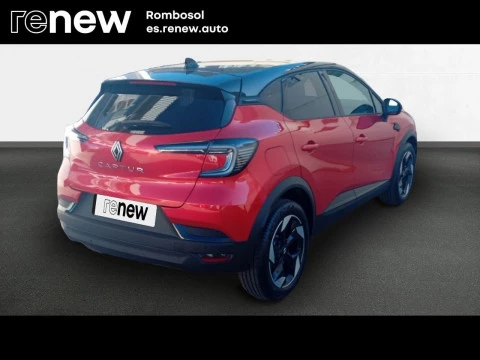 Renault Captur  Gasolina/gas  Eco-G Techno 74kW