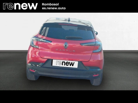 Renault Captur  Gasolina/gas  Eco-G Techno 74kW