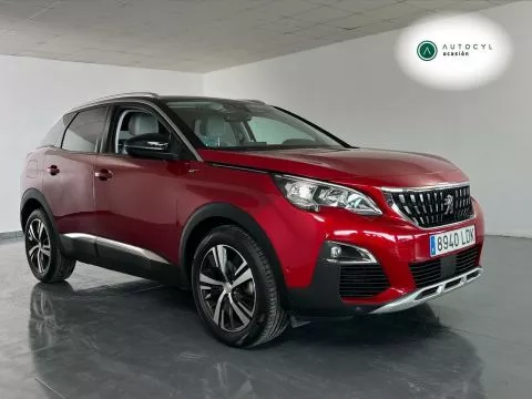 Peugeot 3008 1.2 PURETECH 96KW (130CV) GT LINE EAT8 Peugeot 3008 1.2 PURETECH 96KW (130CV) GT LINE EAT8