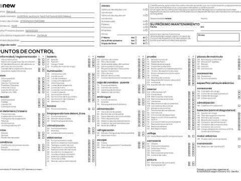 Renault Austral Techno E-Tech Full Hybrid 147kW (200CV)