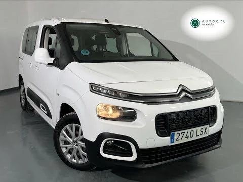 Citroën Berlingo Talla M BlueHDi 100 S&S LIVE