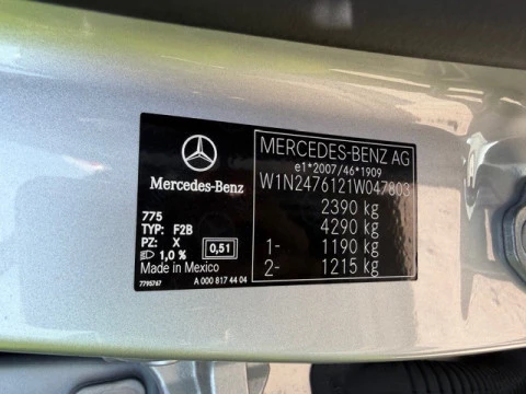 Mercedes-Benz GLB 2.0 GLB 200 D DCT 110KW (150CV)