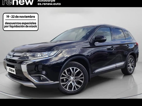 Mitsubishi Outlander  220DI-D Motion 2WD 5pl.