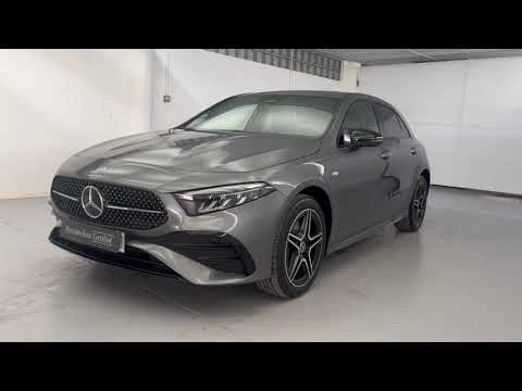Mercedes-Benz Clase A 250 e con tecnología híbrida EQ