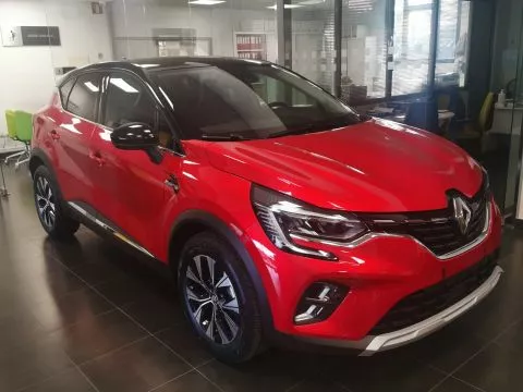 Renault Captur   TCe Techno 67kW