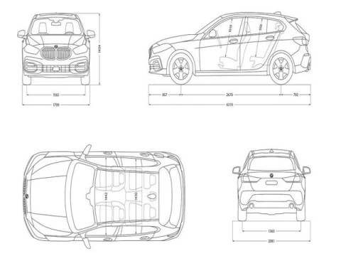 BMW Serie 1 116d 85 kW (116 CV)