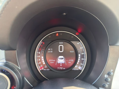 Abarth 500 1.4 16v T-Jet 595 107kW (145CV) E6D