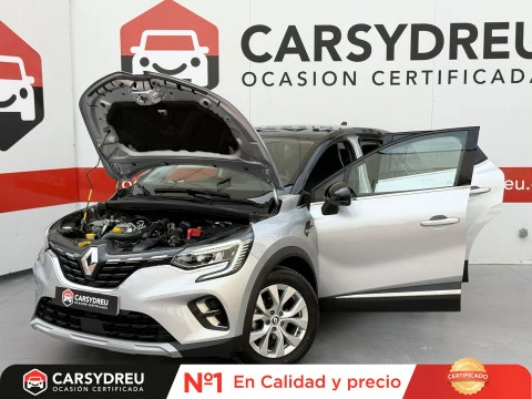 Renault Captur Zen TCe 140 EDC GPF Micro Híbrido