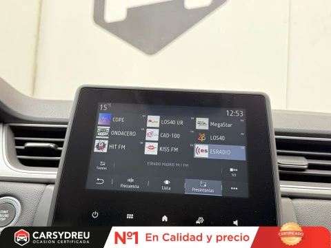 Renault Captur Zen TCe 140 EDC GPF Micro Híbrido