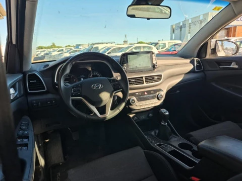 Hyundai Tucson 1.6 CRDI 85kW (116CV) 48V SLE 4X2