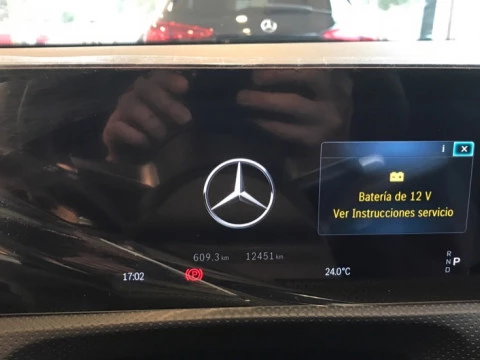 Mercedes-Benz Clase CLA  250 e Coupé